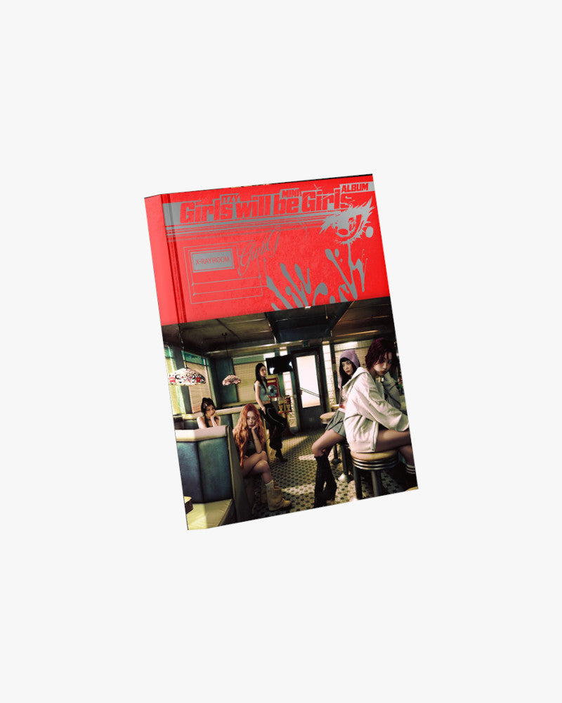 ITZY - [Girls Will Be Girls] (Photobook Ver.)