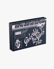 ITZY - [Girls Will Be Girls] (PLATFORM ALBUM POCAALBUM Ver.) (2 Versions)