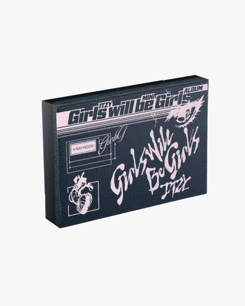 ITZY - [Girls Will Be Girls] (PLATFORM ALBUM POCAALBUM Ver.) (2 Versions)