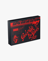 ITZY - [Girls Will Be Girls] (PLATFORM ALBUM POCAALBUM Ver.) (2 Versions)
