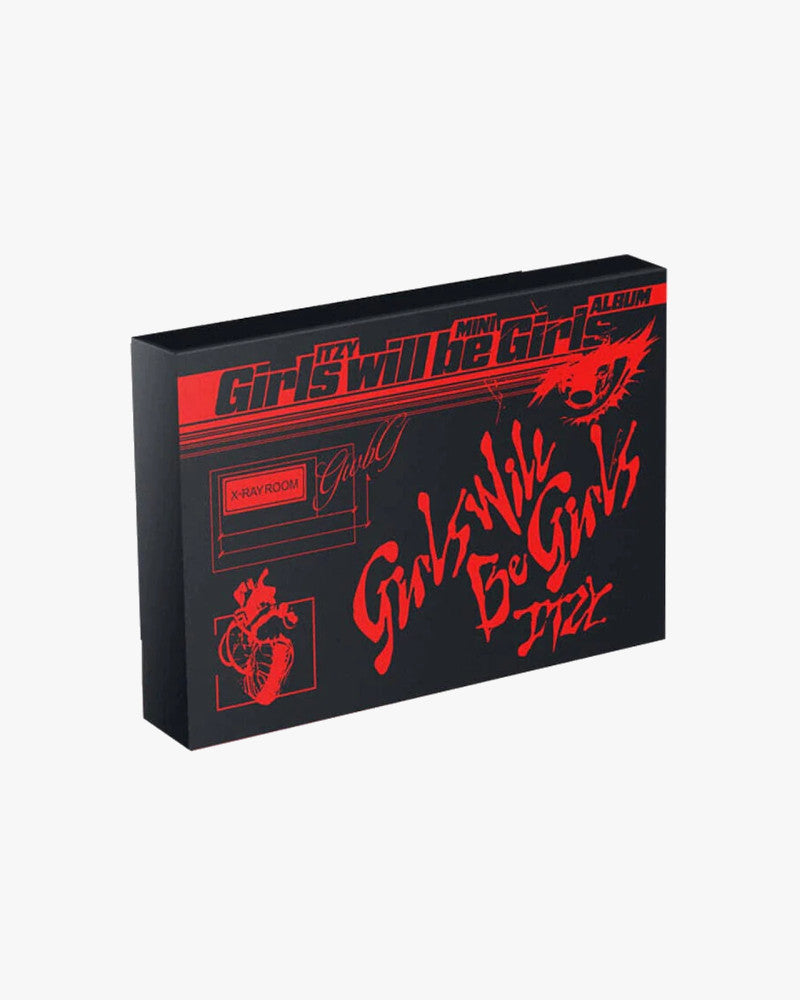 ITZY - [Girls Will Be Girls] (PLATFORM ALBUM POCAALBUM Ver.) (2 Versions)