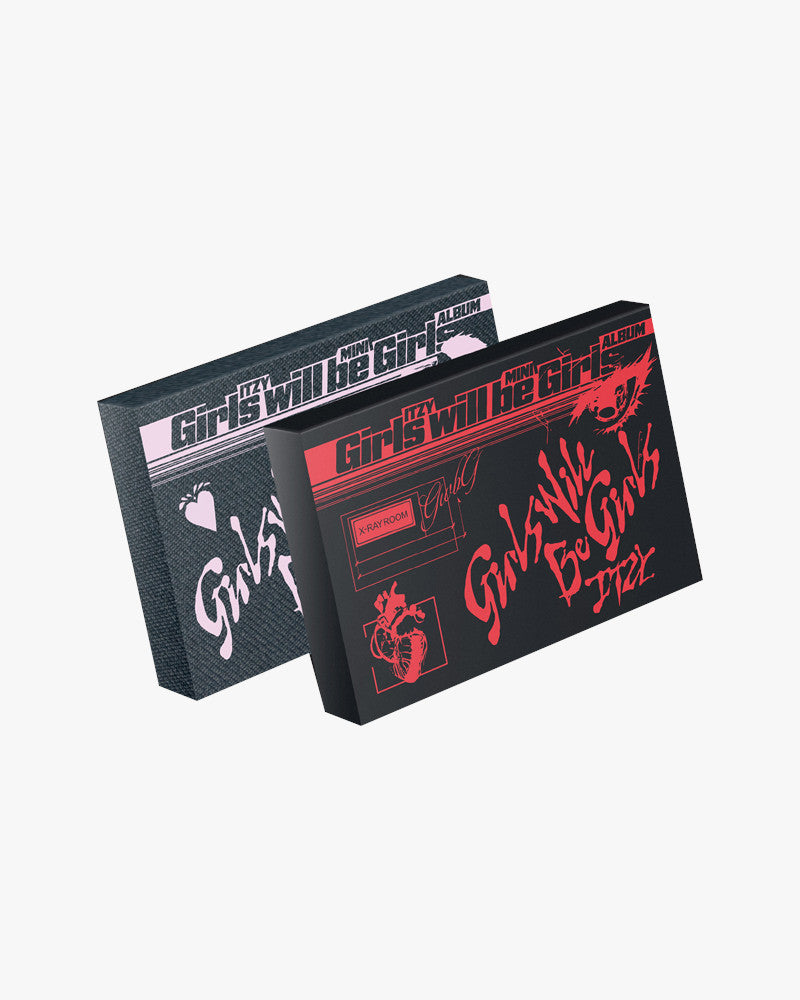 ITZY - [Girls Will Be Girls] (PLATFORM ALBUM POCAALBUM Ver.) (2 Versions)