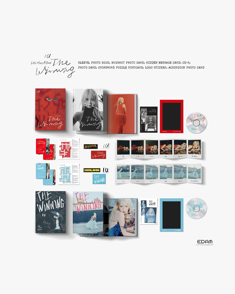 IU - 6e mini album [The Winning] (2 versions)