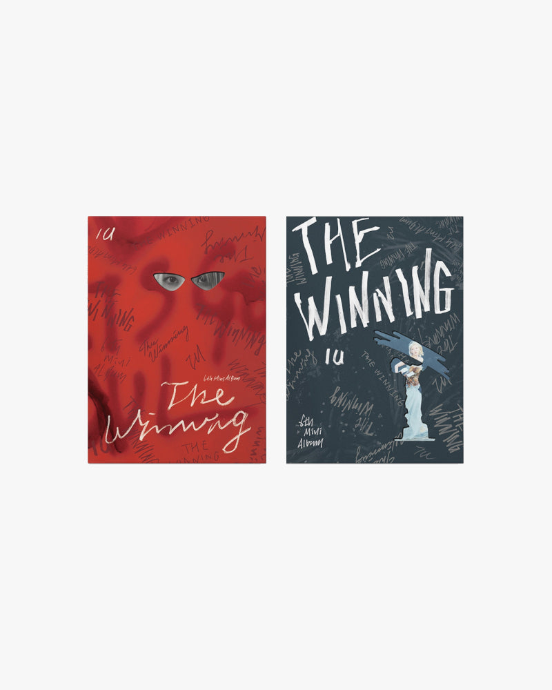 IU - 6e mini album [The Winning] (2 versions)