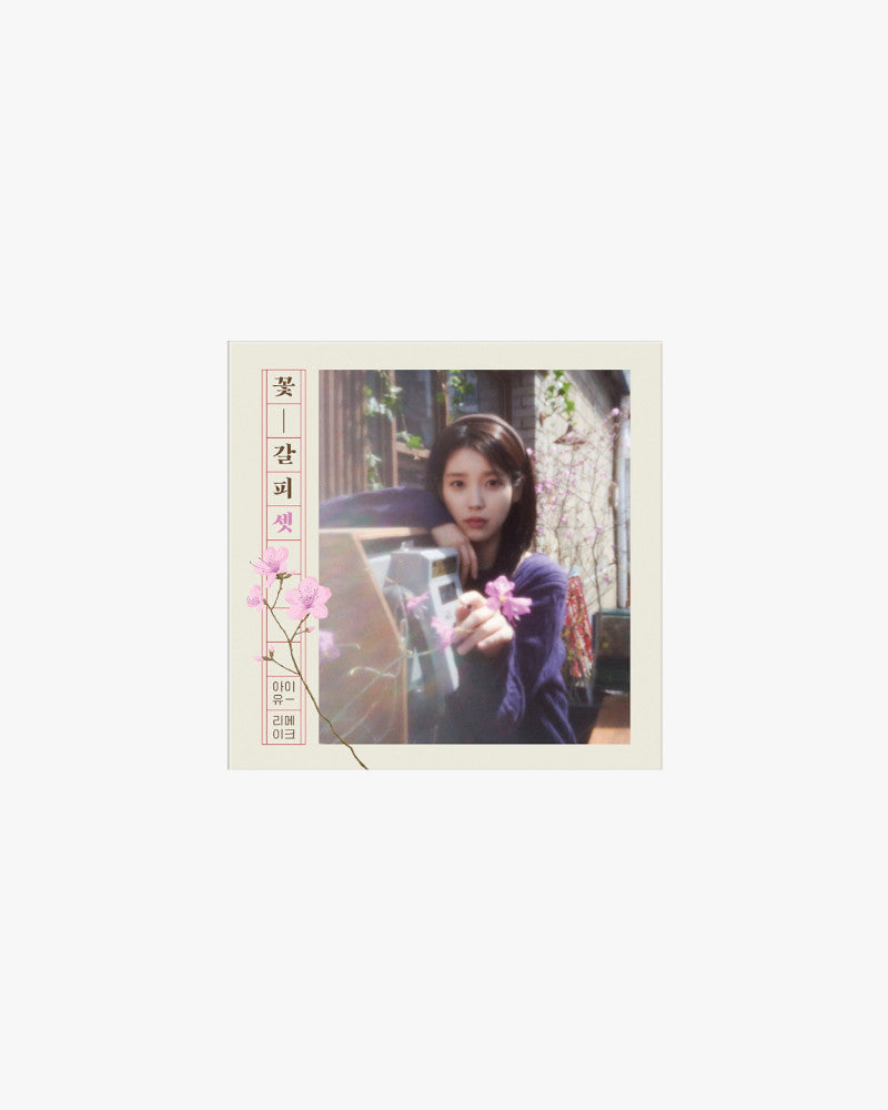 IU - EP [꽃갈피 셋] (EP KKOT-GALPI/Flower Bookmark 3)