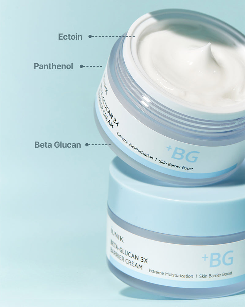 iUNIK Beta-Glucan 3X Barrier Cream