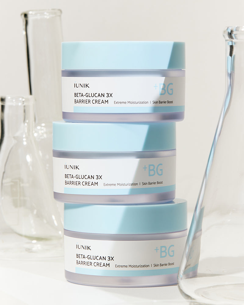 iUNIK Beta-Glucan 3X Barrier Cream