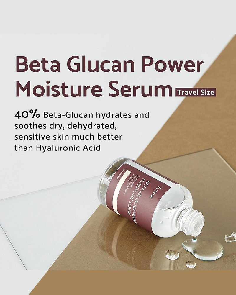 Coffret de soins iUNIK Beta-Glucan Edition