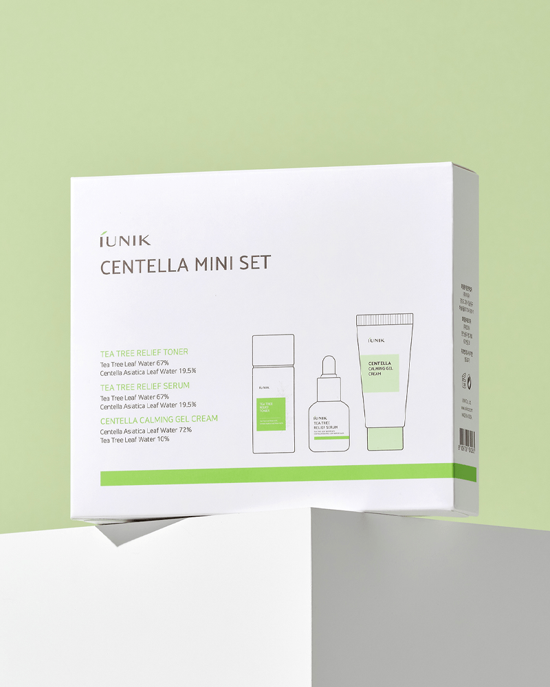 Coffret Mini Centella iUNIK