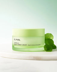 Crème sorbet apaisante à la centella iUNIK