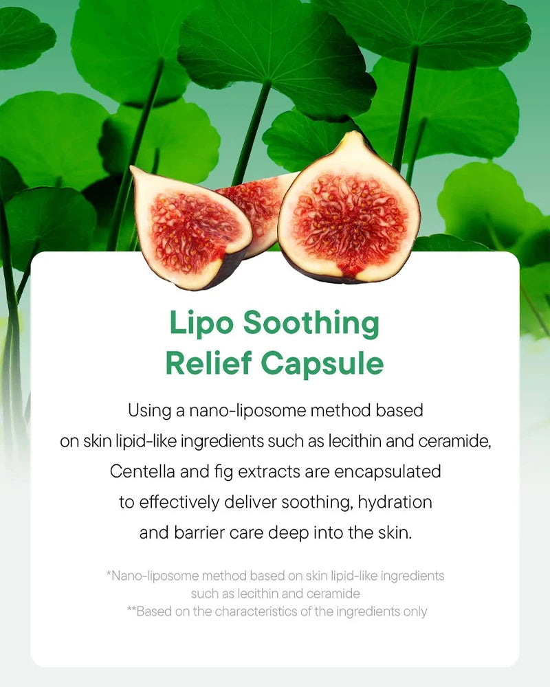 Crème sorbet apaisante à la centella iUNIK