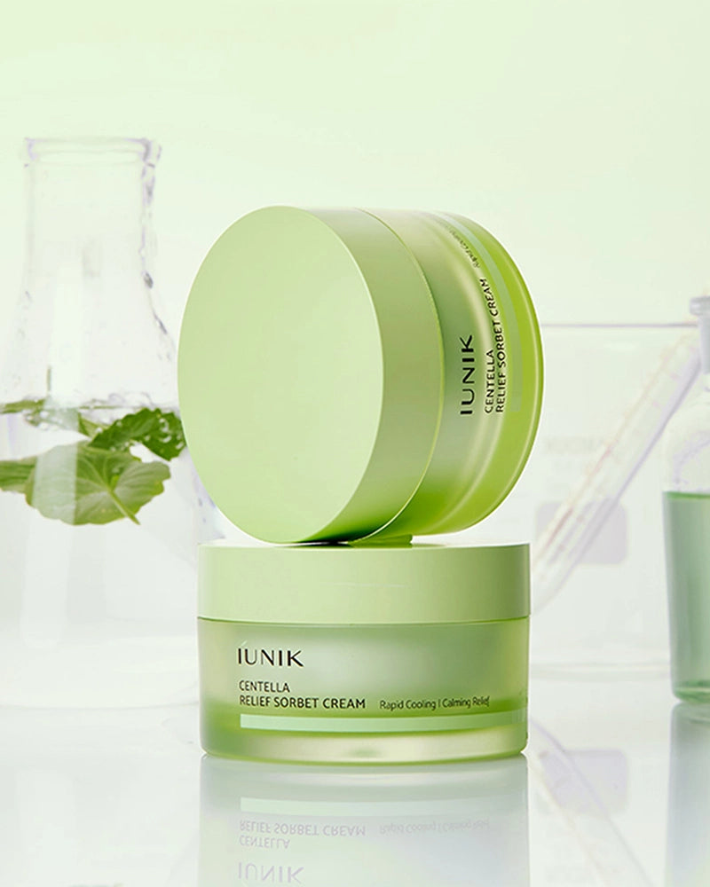 Crème sorbet apaisante à la centella iUNIK