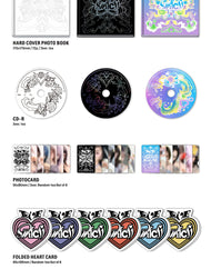 IVE - 2E MINI ALBUM [IVE SWITCH] (4 versions)