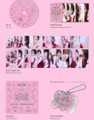 IVE - 2E MINI ALBUM [IVE SWITCH] (4 versions)