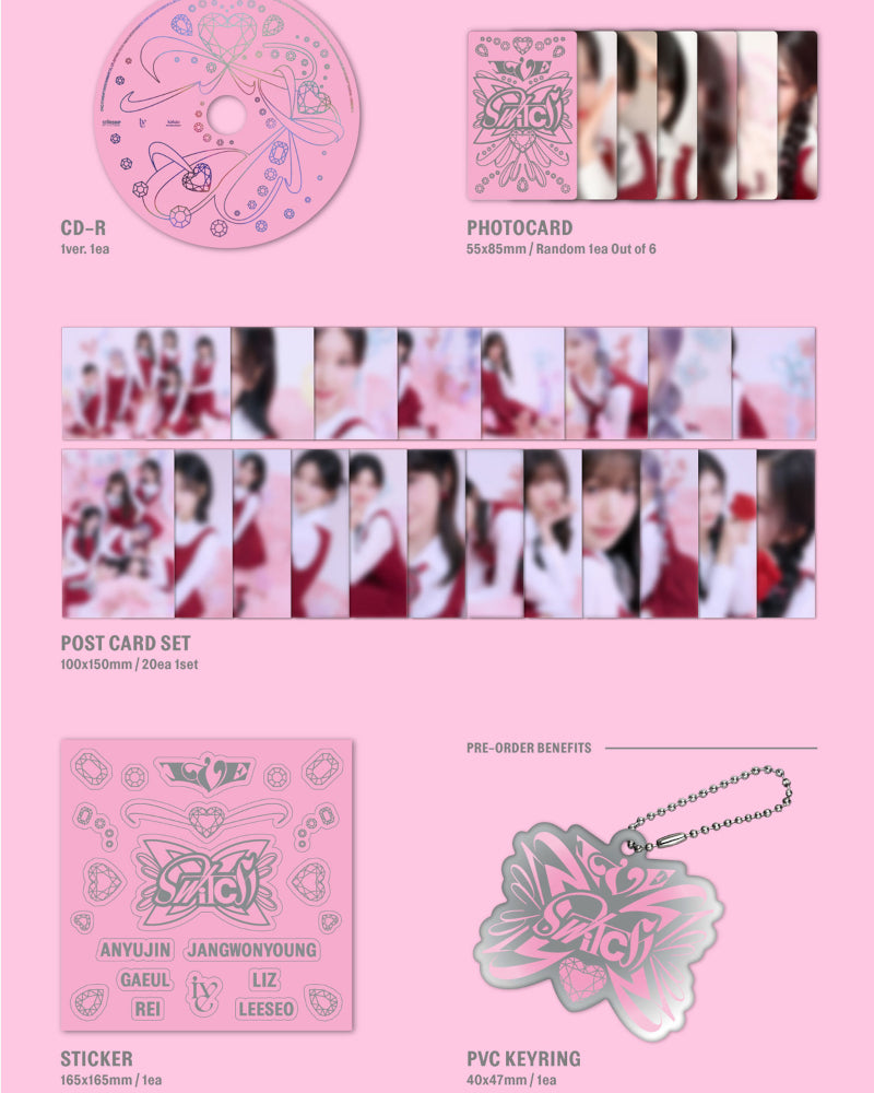 IVE - 2E MINI ALBUM [IVE SWITCH] (4 versions)