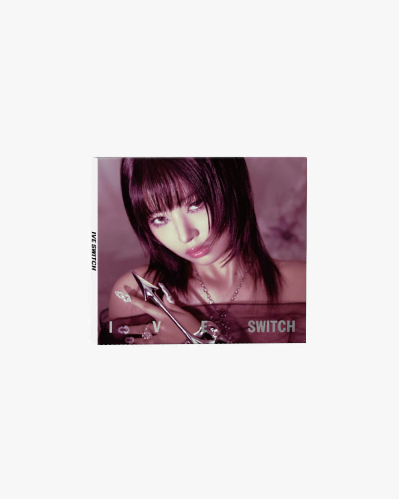 IVE - 2e mini album [IVE SWITCH] (version Digipack) (6 versions)