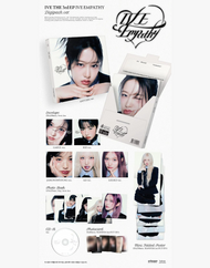 IVE - THE 3rd EP [IVE EMPATHY] (Digipack Ver.) (6 Versions)