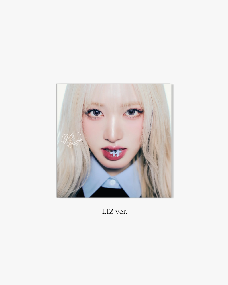 IVE - THE 3rd EP [IVE EMPATHY] (Digipack Ver.) (6 Versions)