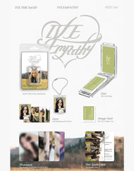 IVE - IVE THE 3rd EP [IVE EMPATHY] (PLVE Ver.) (6 Versions)
