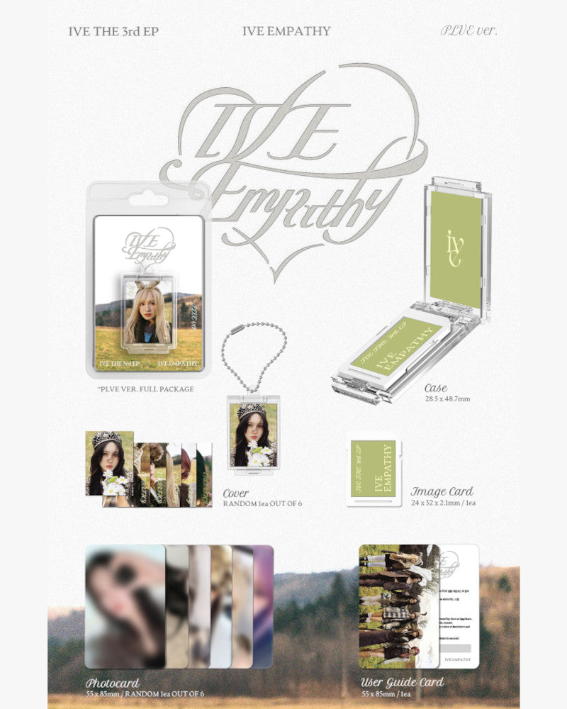 IVE - IVE THE 3rd EP [IVE EMPATHY] (PLVE Ver.) (6 Versions)