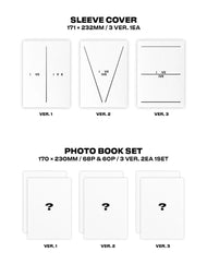 IVE - VOL.1 [I'VE IVE] (3 versions)