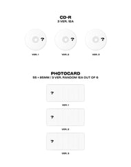 IVE - VOL.1 [I'VE IVE] (3 versions)