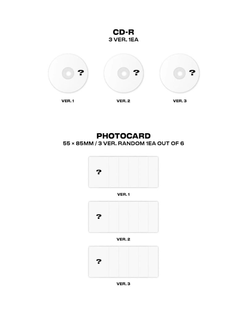 IVE - VOL.1 [I'VE IVE] (3 versions)