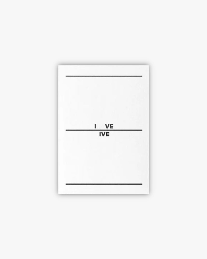 IVE - VOL.1 [I'VE IVE] (3 versions)