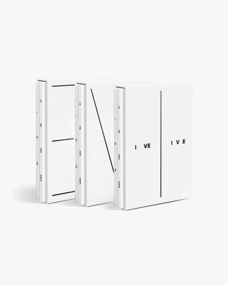 IVE - VOL.1 [I'VE IVE] (3 versions)