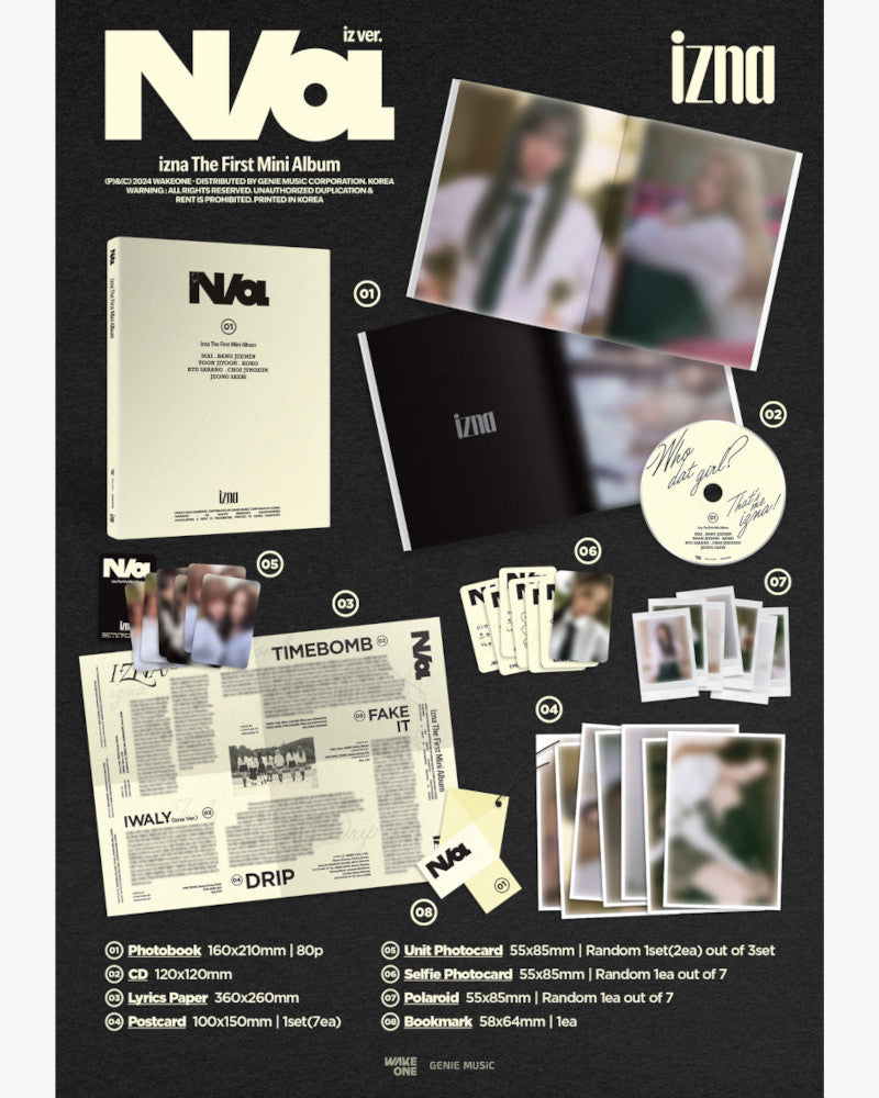 izna - [N/a] (2 Versions)
