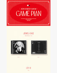 JEON SOMI - 1ER MINI ALBUM [GAME PLAN] (Version Jewel)