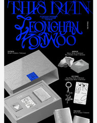 JEONGHANXWONWOO (SEVENTEEN) - 1ER ALBUM SINGLE [THIS MAN] (Version Deluxe)