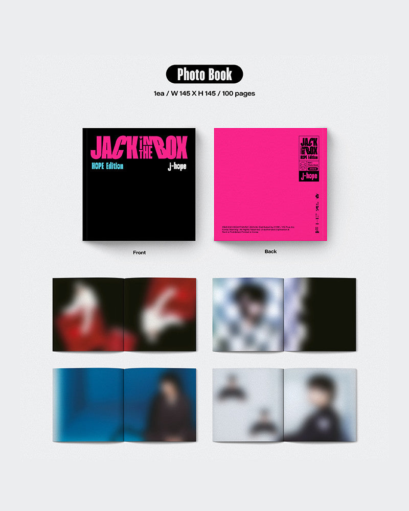 J-Hope (BTS) - [Jack In The Box] (Édition HOPE)