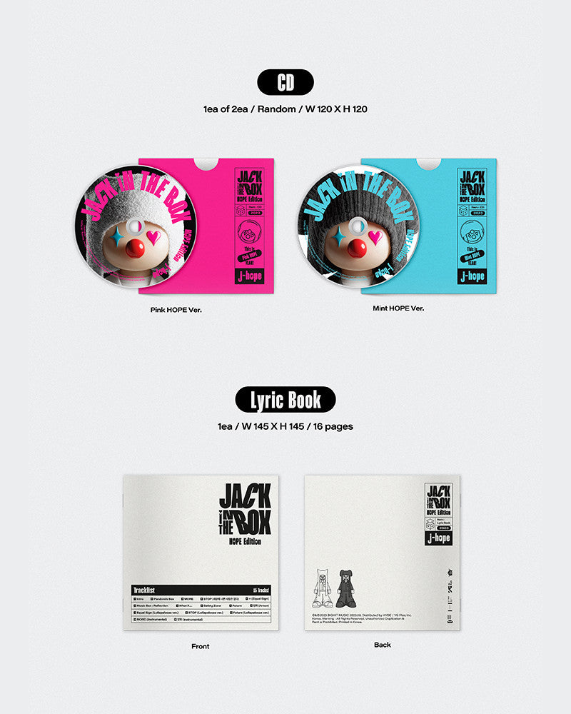 J-Hope (BTS) - [Jack In The Box] (Édition HOPE)