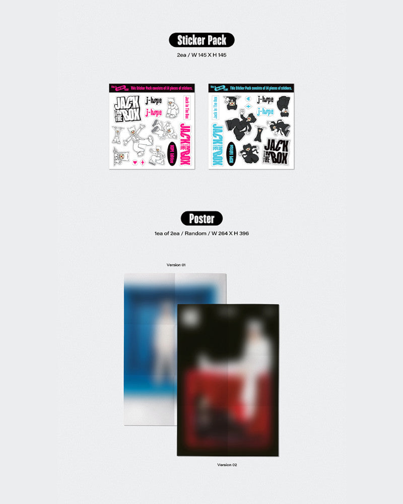 J-Hope (BTS) - [Jack In The Box] (Édition HOPE)