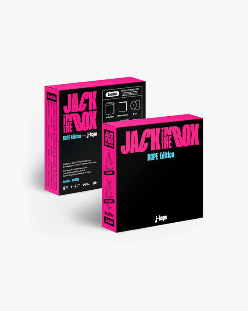 J-Hope (BTS) - [Jack In The Box] (Édition HOPE)