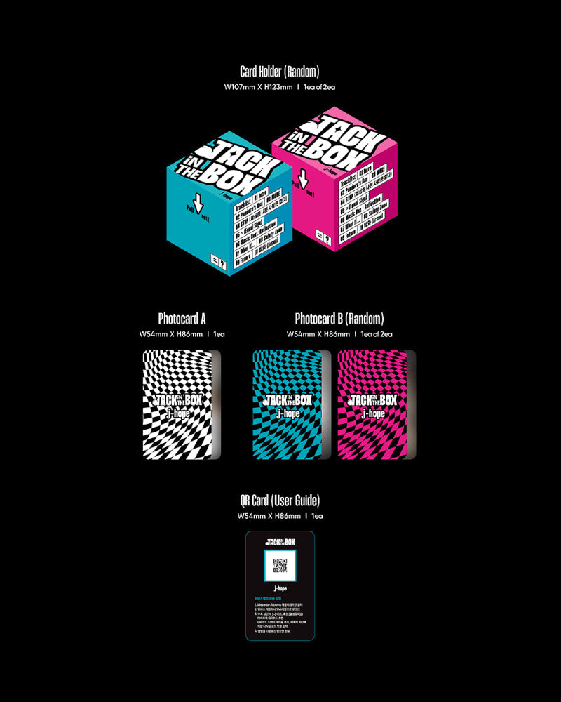 J-Hope (BTS) - [Jack In The Box] (Album Weverse)