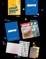 JIN (BTS) - 1er album solo [HAPPY] (Weverse Ver.)