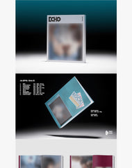 JIN (BTS) - 2e mini-album 'Echo' (3 versions)
