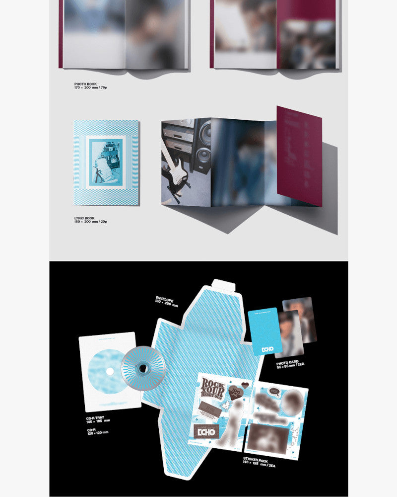 JIN (BTS) - 2e mini-album 'Echo' (3 versions)