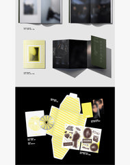 JIN (BTS) - 2e mini-album 'Echo' (3 versions)
