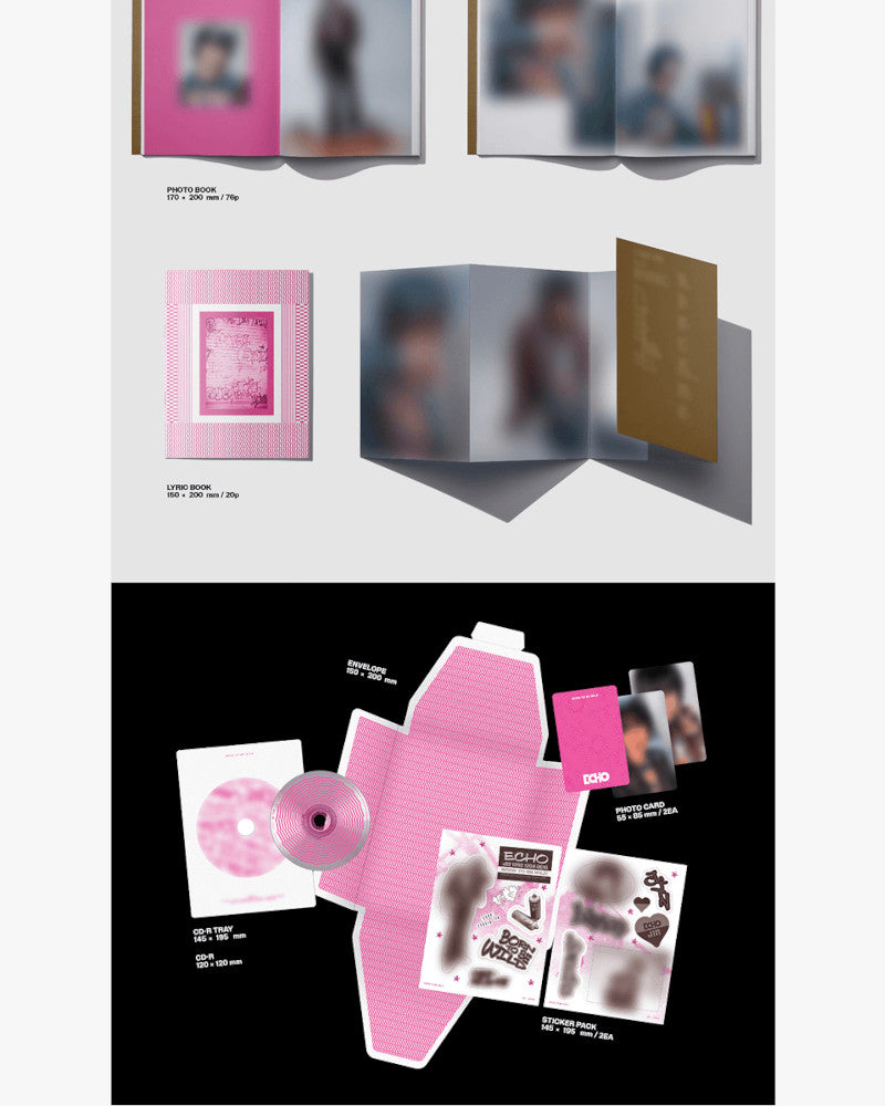 JIN (BTS) - 2e mini-album 'Echo' (3 versions)