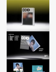 JIN (BTS) - 2ème mini album 'Echo' (version Weverse Albums)
