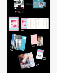 JIN (BTS) - 2ème mini album 'Echo' (version Weverse Albums)