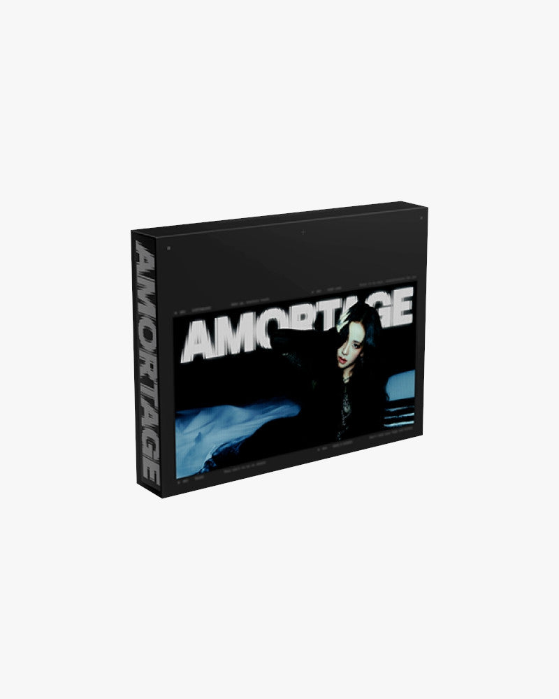 JISOO - mini album [AMORTAGE] (EXCLUSIVE EDITION) (2 Versions)