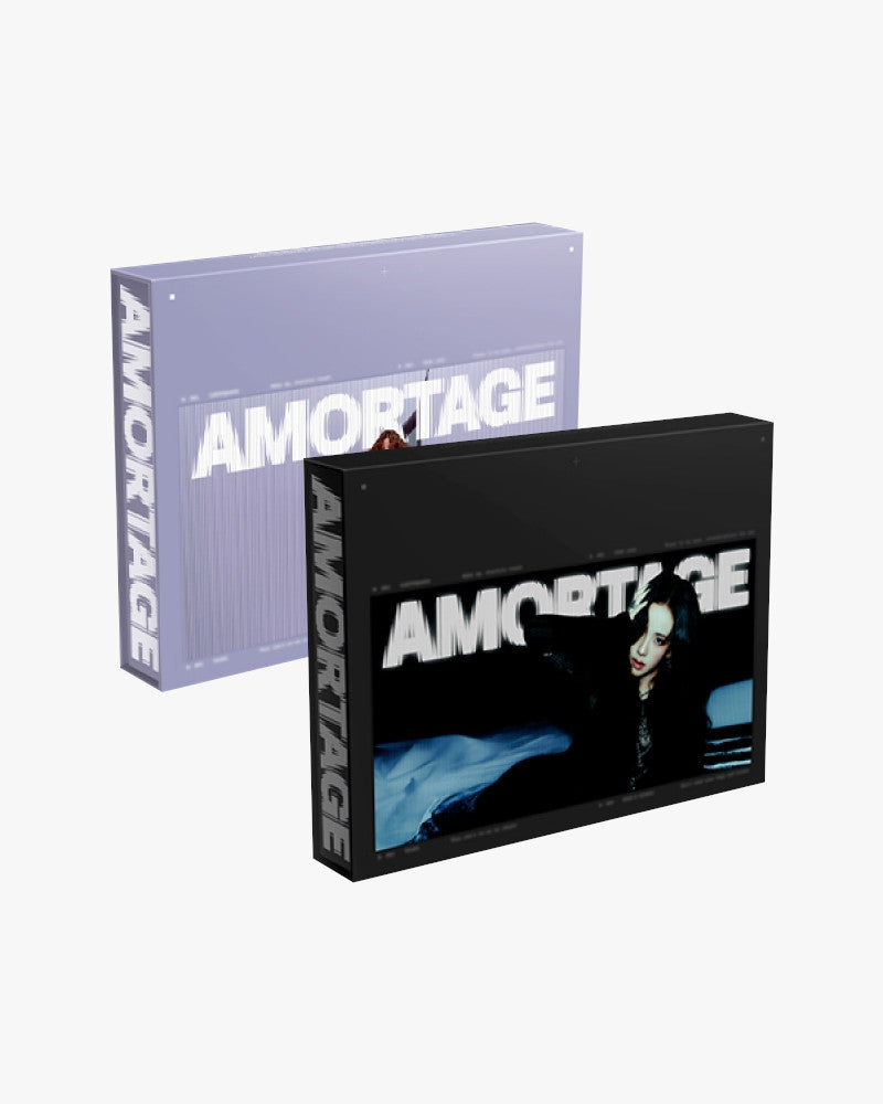 JISOO - mini album [AMORTAGE] (EXCLUSIVE EDITION) (2 Versions)