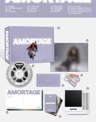 JISOO - mini album [AMORTAGE] (EXCLUSIVE EDITION) (2 Versions)