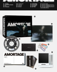 JISOO - mini album [AMORTAGE] (EXCLUSIVE EDITION) (2 Versions)