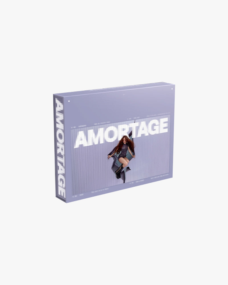 JISOO - mini album [AMORTAGE] (EXCLUSIVE EDITION) (2 Versions)