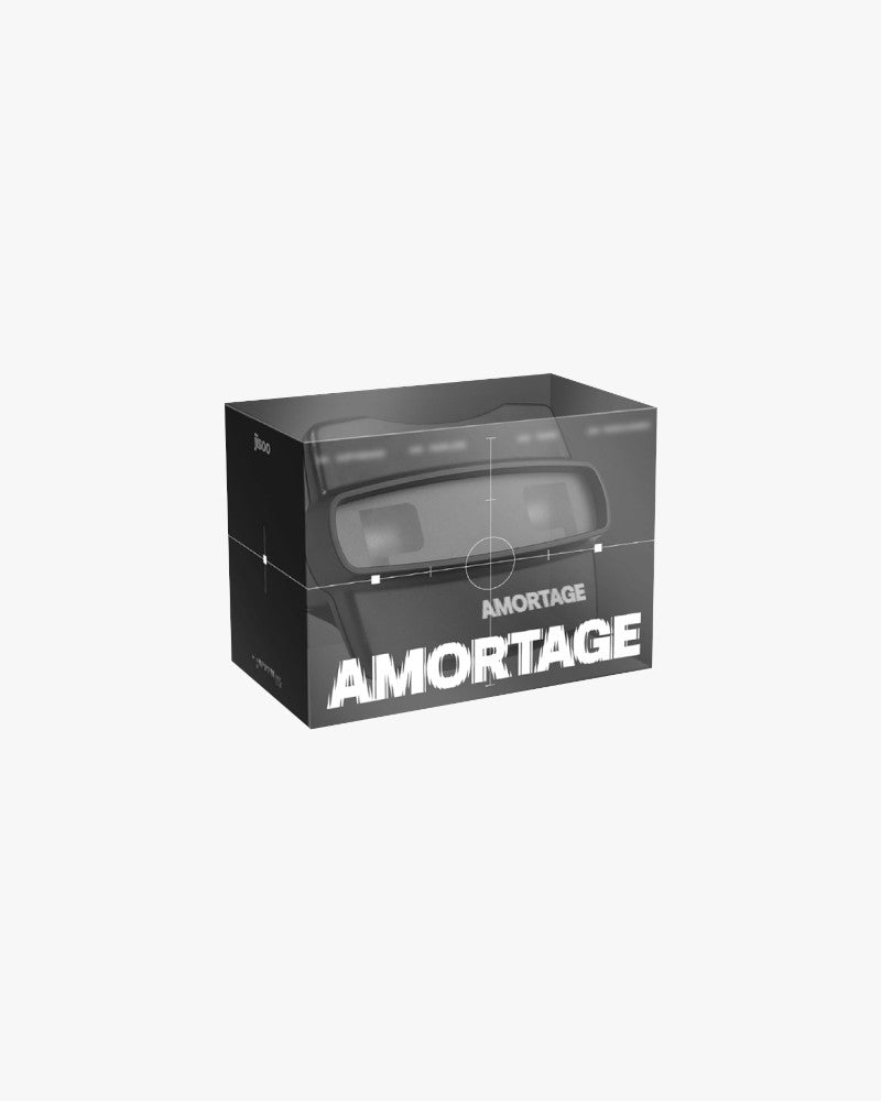 JISOO - mini album [AMORTAGE] (REELS Ver.)